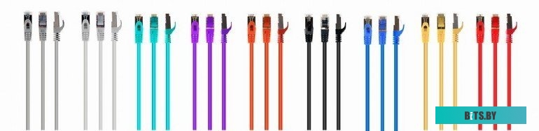 Кабель Cablexpert PP6A-LSZHCU-W-3M RJ45 - RJ45 (3 м, серый)