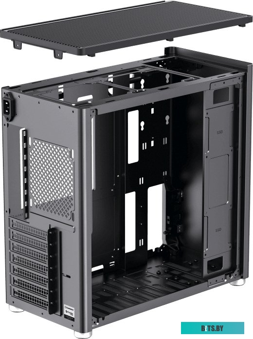 Корпус GameMax MeshBox (черный)