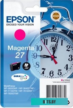 Чернила Epson C13T27034022