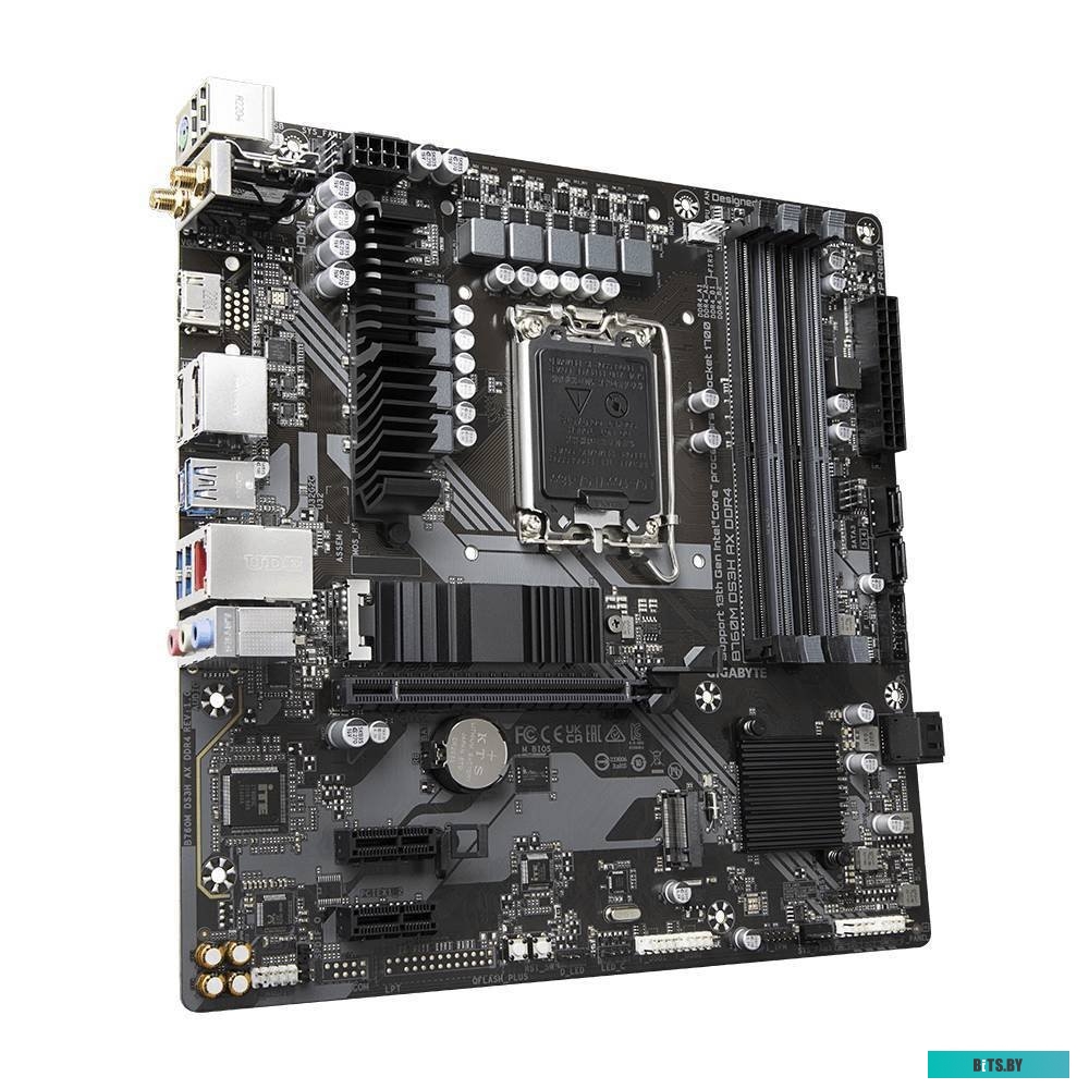Материнская плата Gigabyte B760M DS3H AX DDR4 (rev. 1.0)