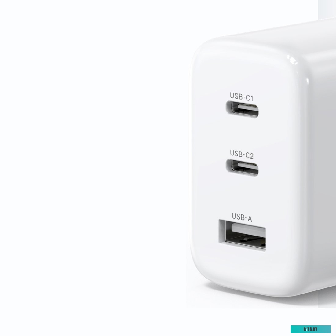 Сетевое зарядное Ugreen CD275 90496 (белый)