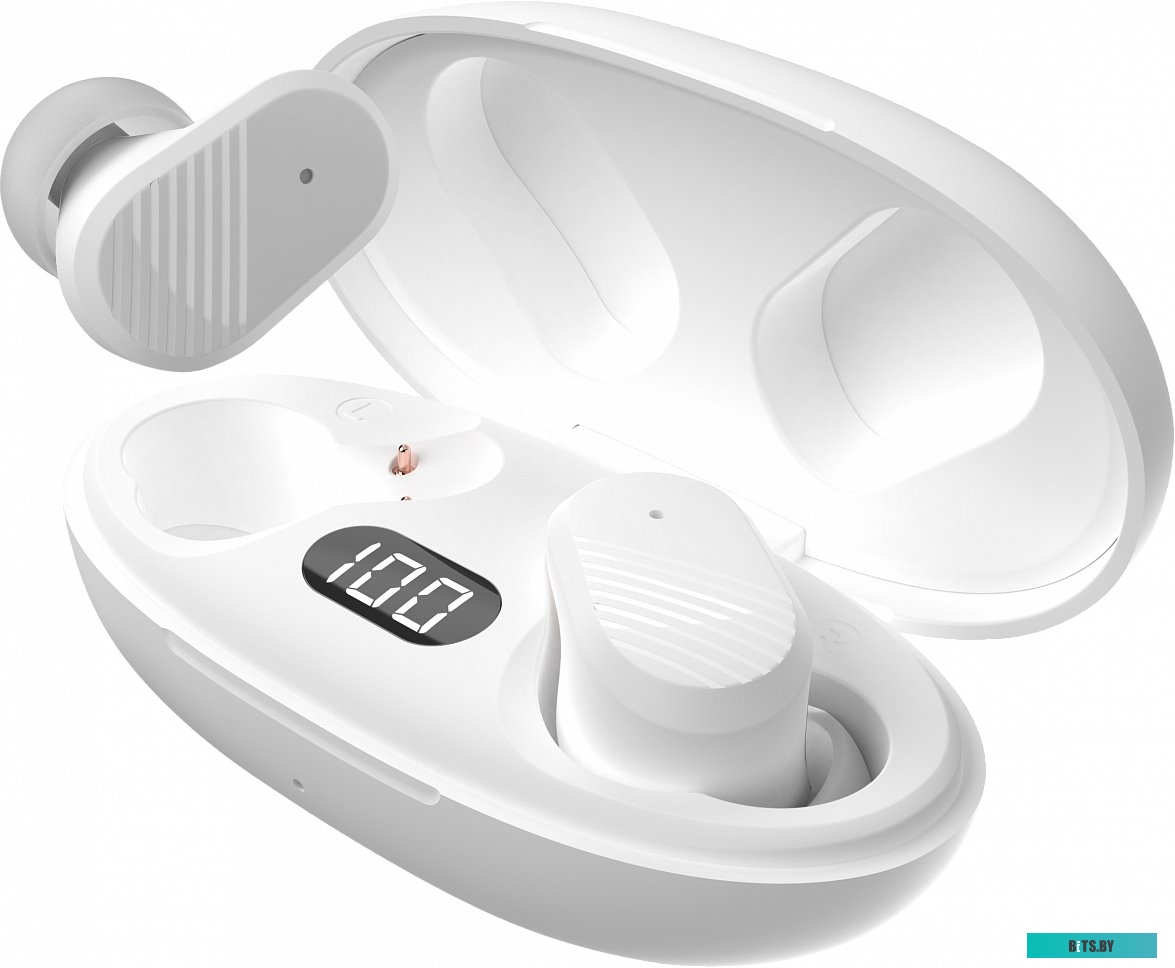 Наушники AccesStyle Citrus TWS (белый)