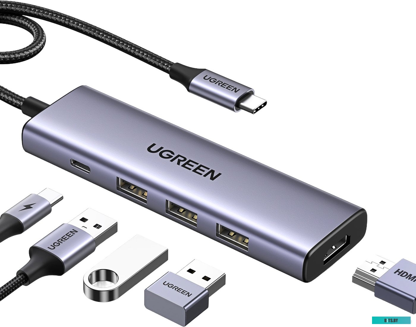Док-станция Ugreen CM511 15596