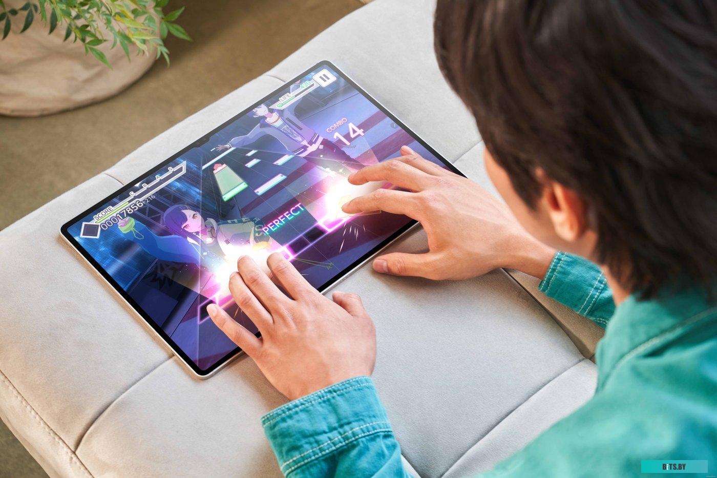 Планшет Samsung Galaxy Tab S9 Ultra Wi-Fi SM-X910 16GB/1TB (кремовый)