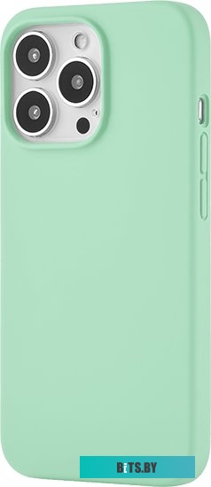 Чехол uBear Touch Case для iPhone 13 Pro светло-зеленый