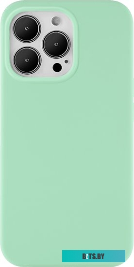 Чехол uBear Touch Case для iPhone 13 Pro светло-зеленый