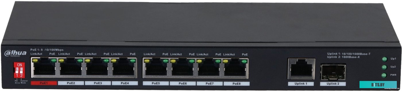 Неуправляемый коммутатор Dahua DH-PFS3110-8ET1GT1GF-96