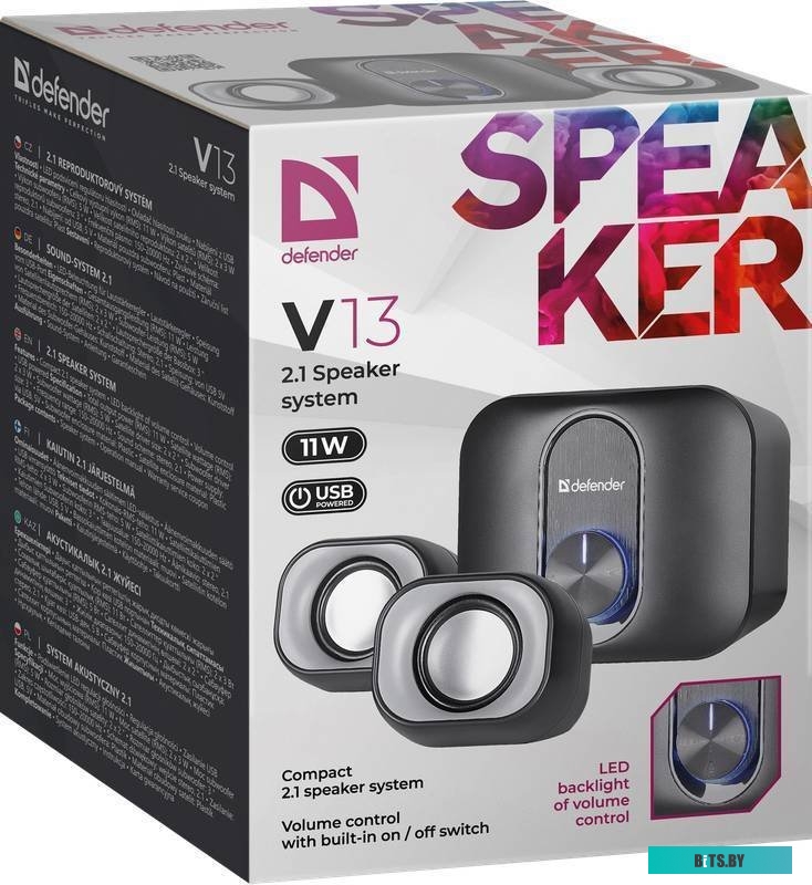 Акустическая система Defender V13 65213.