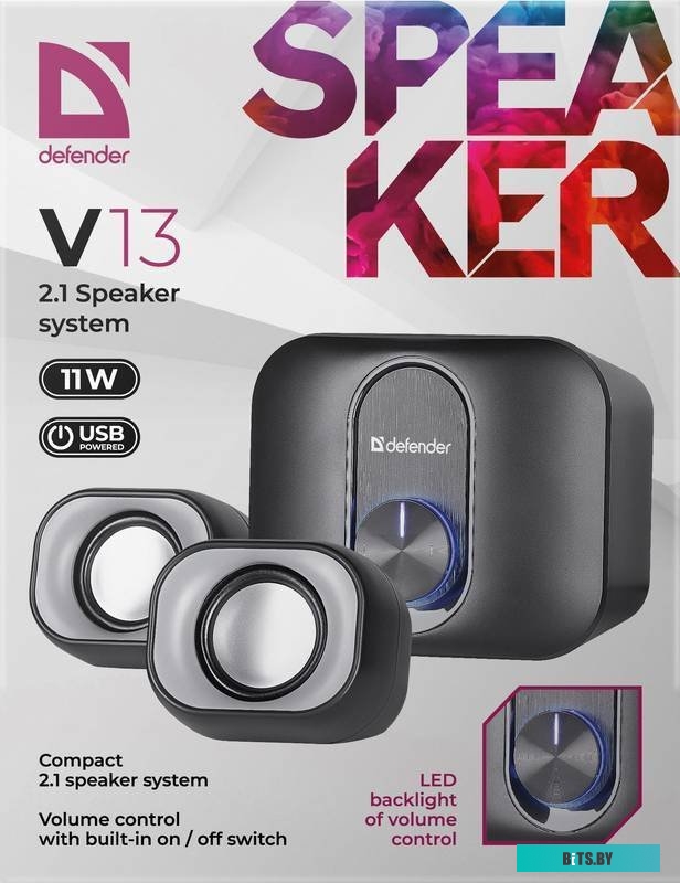 Акустическая система Defender V13 65213.