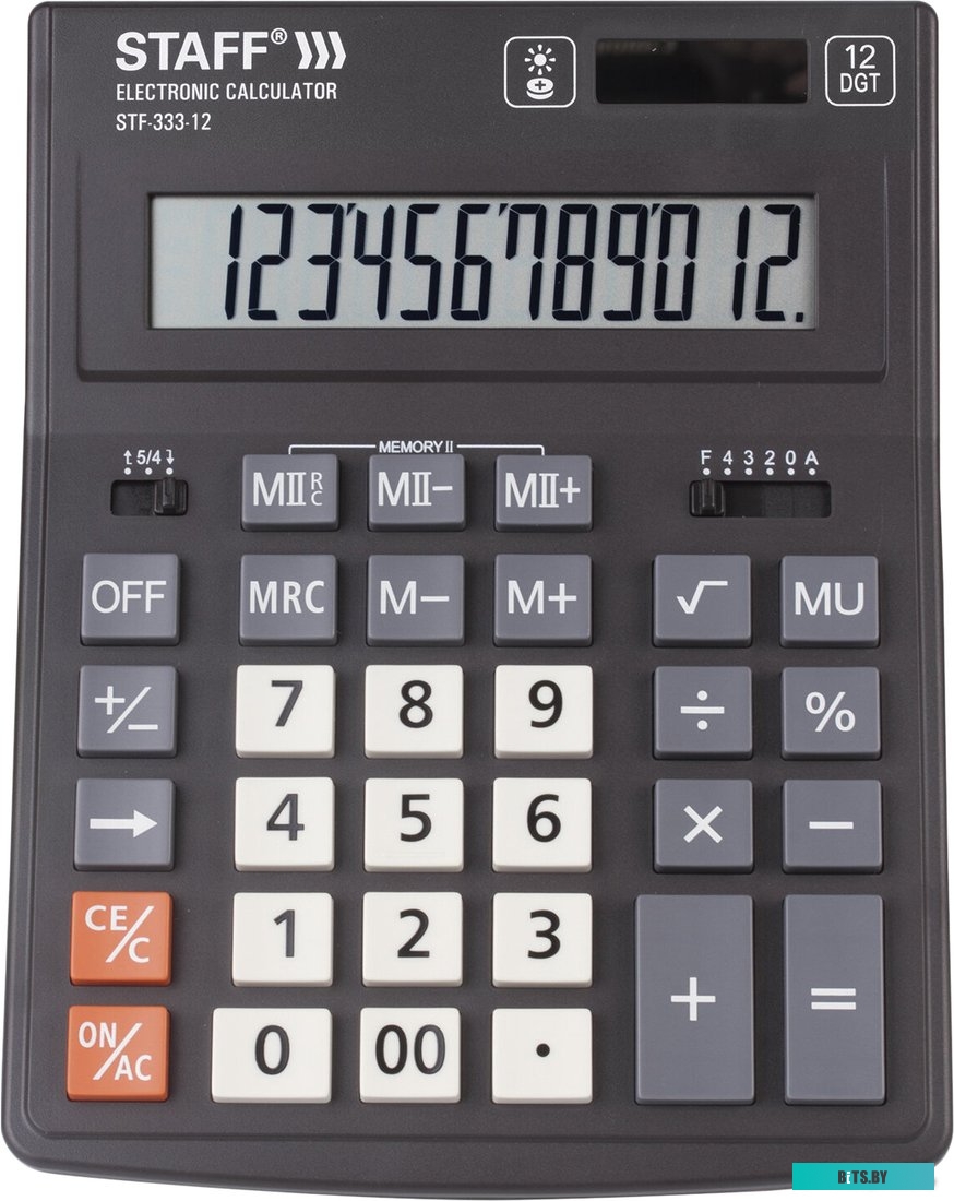 Калькулятор STAFF PLUS STF-333 250415