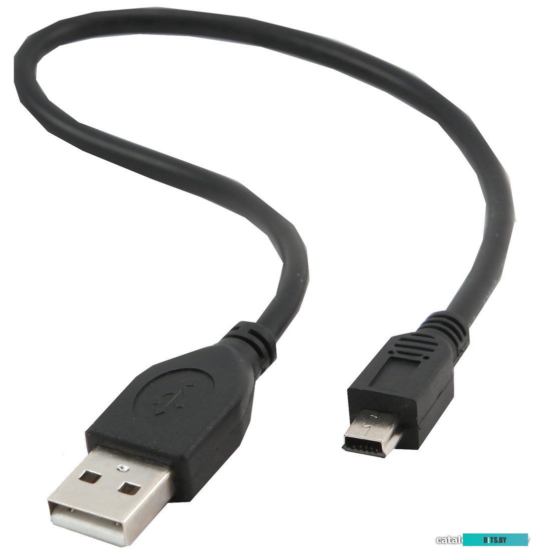 Кабель USB 2.0 mini CCP-USB2-AM5P-1 Gembird A-miniUSB 5p 0.3м