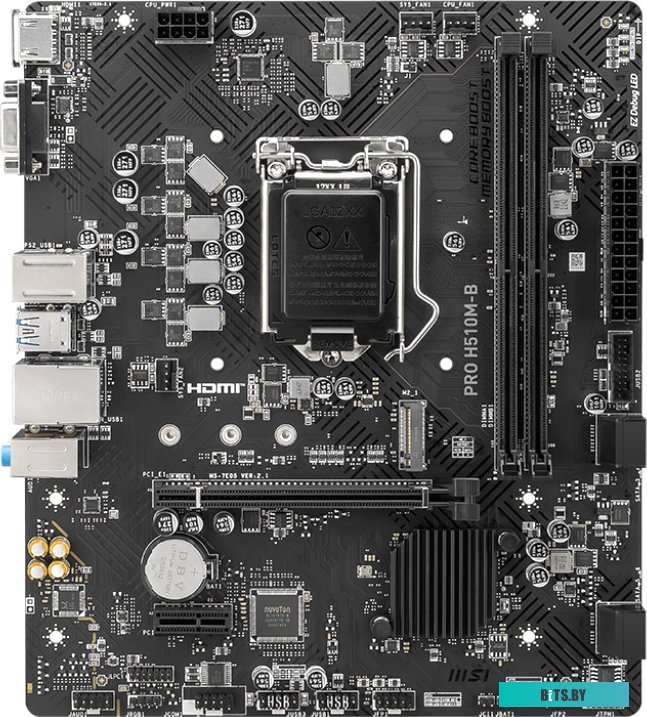 Материнская плата MSI Pro H510M-B