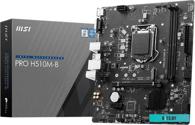 Материнская плата MSI Pro H510M-B