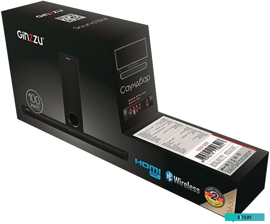 Ginzzu GM-509