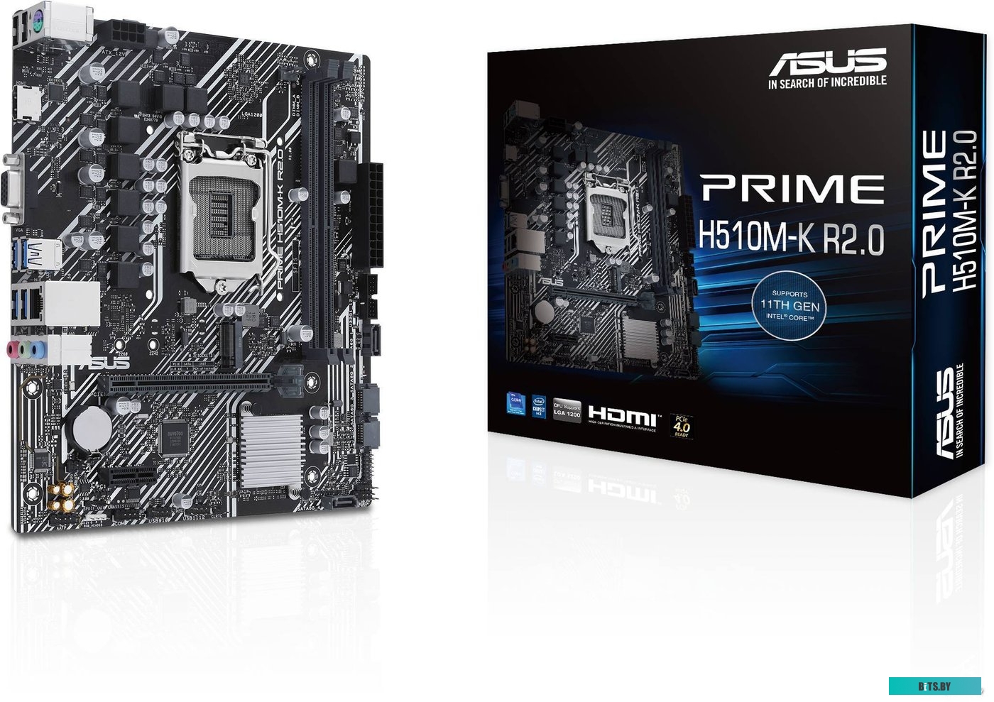 Материнская плата ASUS Prime H510M-K R2.0