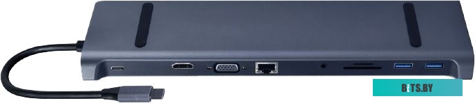 Док-станция Cablexpert A-CM-COMBO10-01