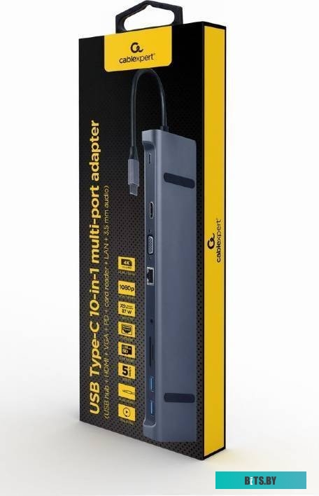 Док-станция Cablexpert A-CM-COMBO10-01