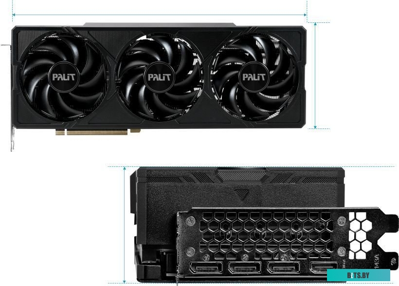 Видеокарта Palit GeForce RTX 4070 JetStream NED4070019K9-1047J