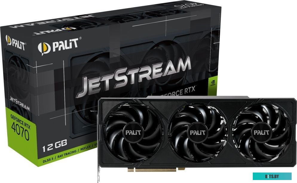 Видеокарта Palit GeForce RTX 4070 JetStream NED4070019K9-1047J