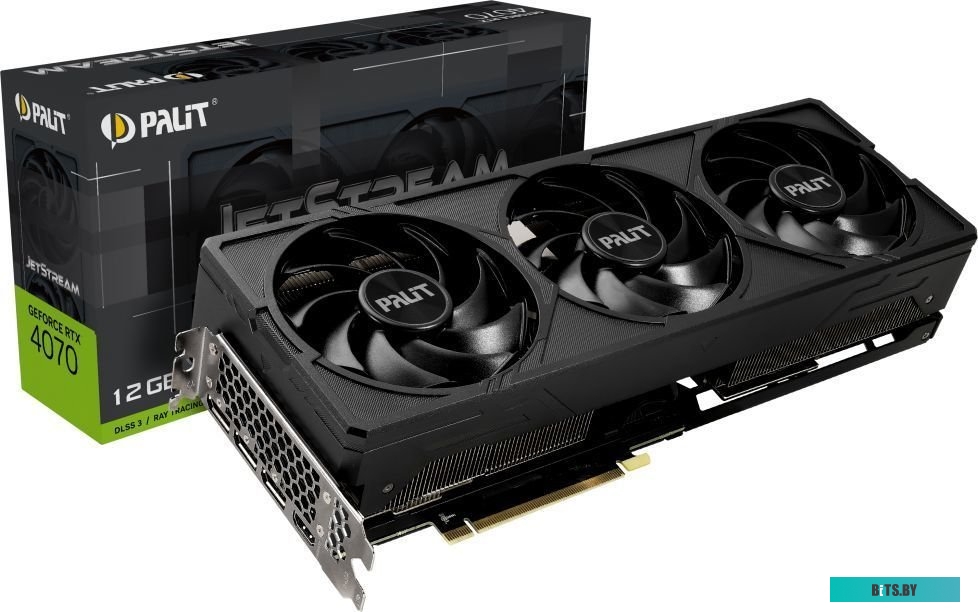 Видеокарта Palit GeForce RTX 4070 JetStream NED4070019K9-1047J