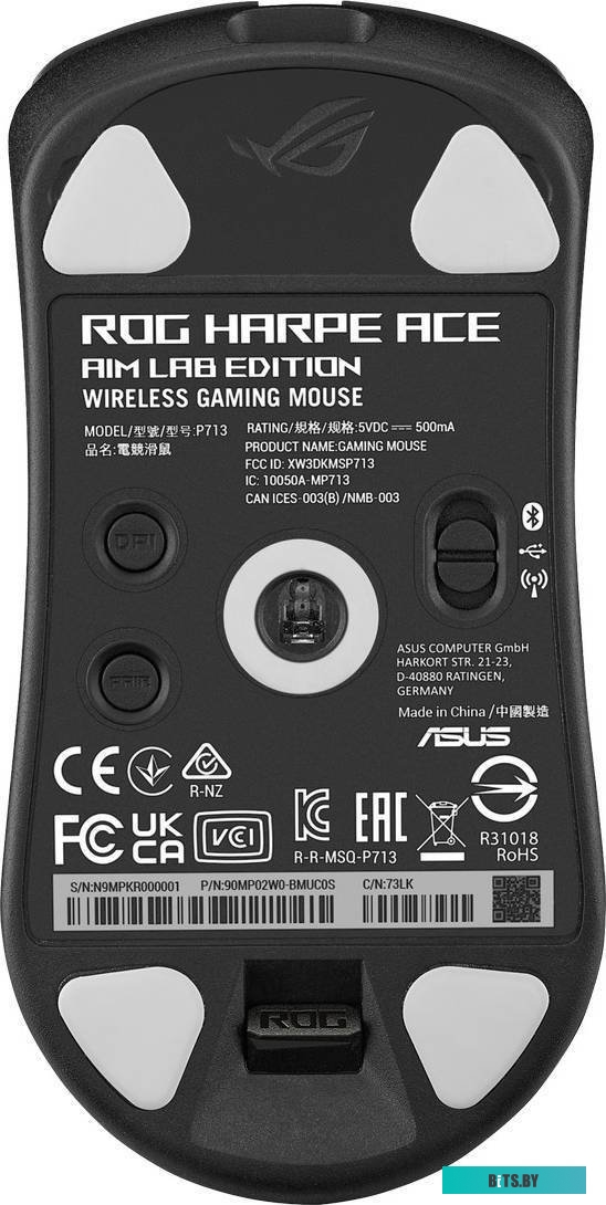 Мышь ASUS Harpe Ace 90MP02W0-BMUA00