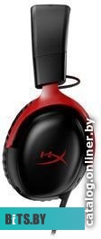 HyperX Cloud III (черный/красный)
