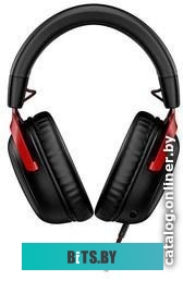 HyperX Cloud III (черный/красный)