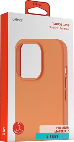 uBear Touch Case для iPhone 13 Pro Max (оранжевый)