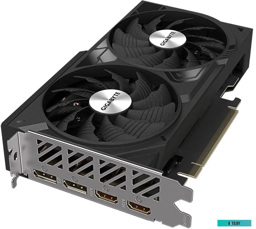 Видеокарта Gigabyte GeForce RTX 4060 Ti Windforce OC 8G GV-N406TWF2OC-8GD