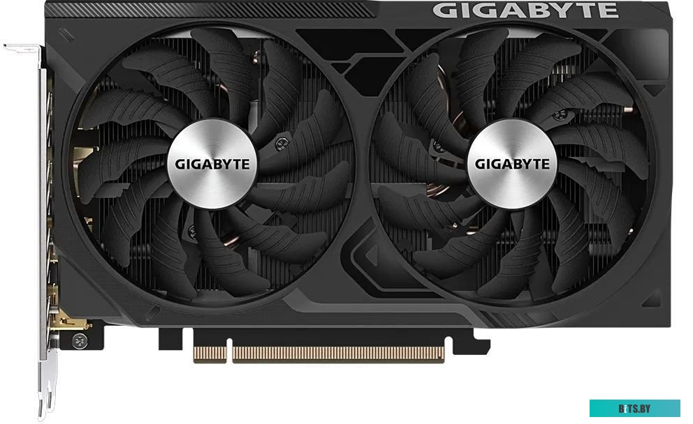 Видеокарта Gigabyte GeForce RTX 4060 Ti Windforce OC 8G GV-N406TWF2OC-8GD