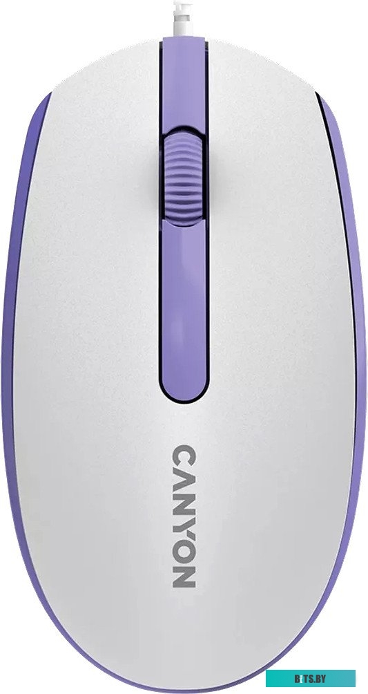 Велосипед Canyon M-10 (белый/сиреневый)