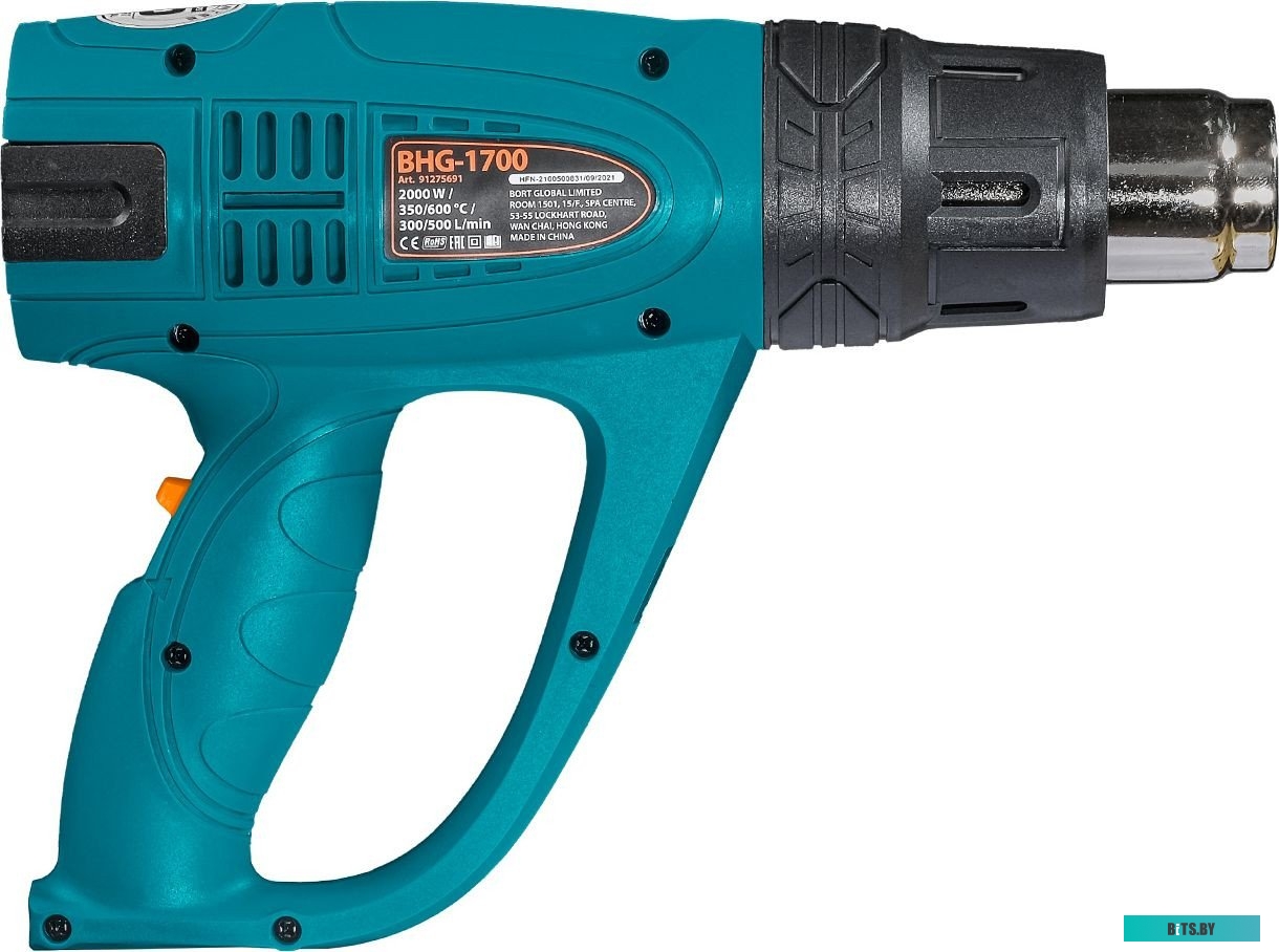 91275691 Технический фен Bort BHG-1700 [91275691]