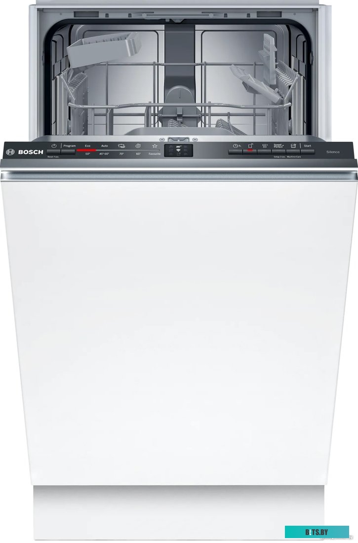 SPV2HKX42E Встраиваемая посудомоечная машина Bosch SPV2HKX42E,  узкая, ширина 44.8см, полновстраиваемая, загрузка 10 комплектов