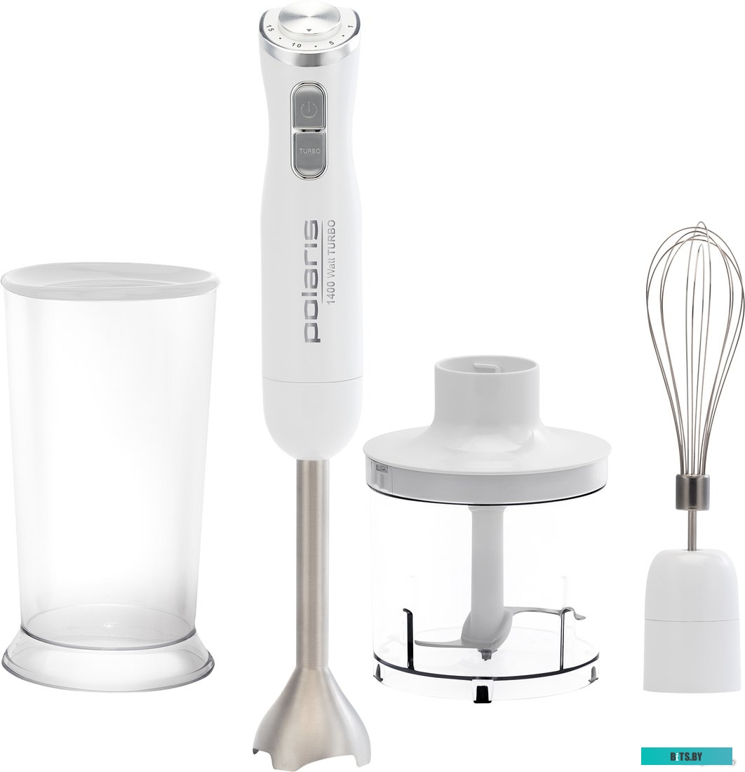 PHB 1476 Блендер Polaris PHB 1476,  погружной,  белый