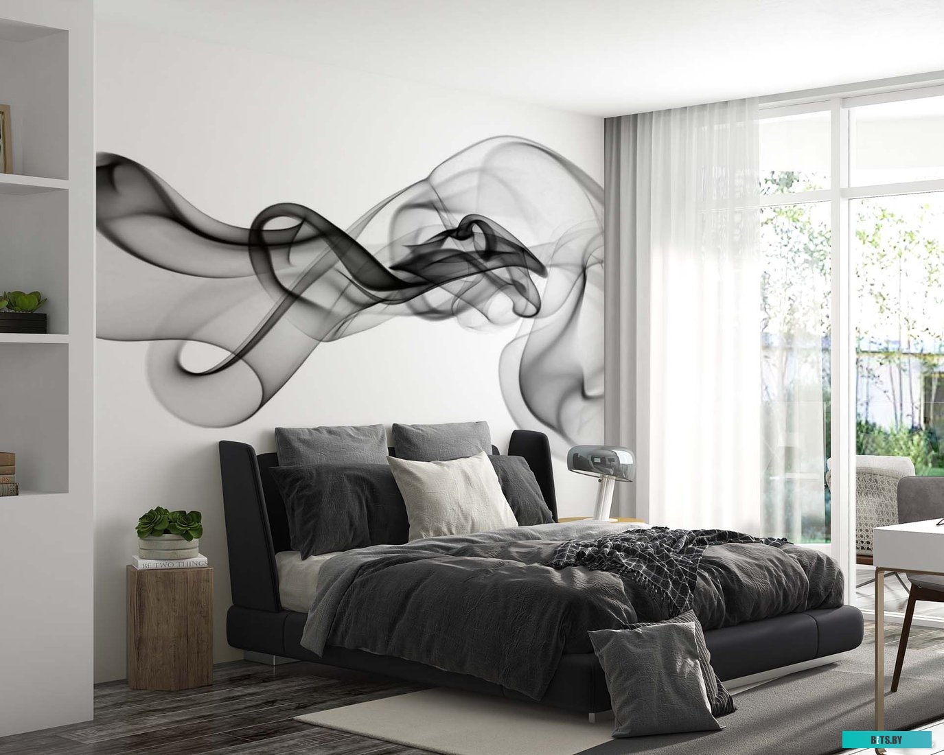 431427 Духовой шкаф WEISSGAUFF EOM 691 PDW Steam Clean,  белый