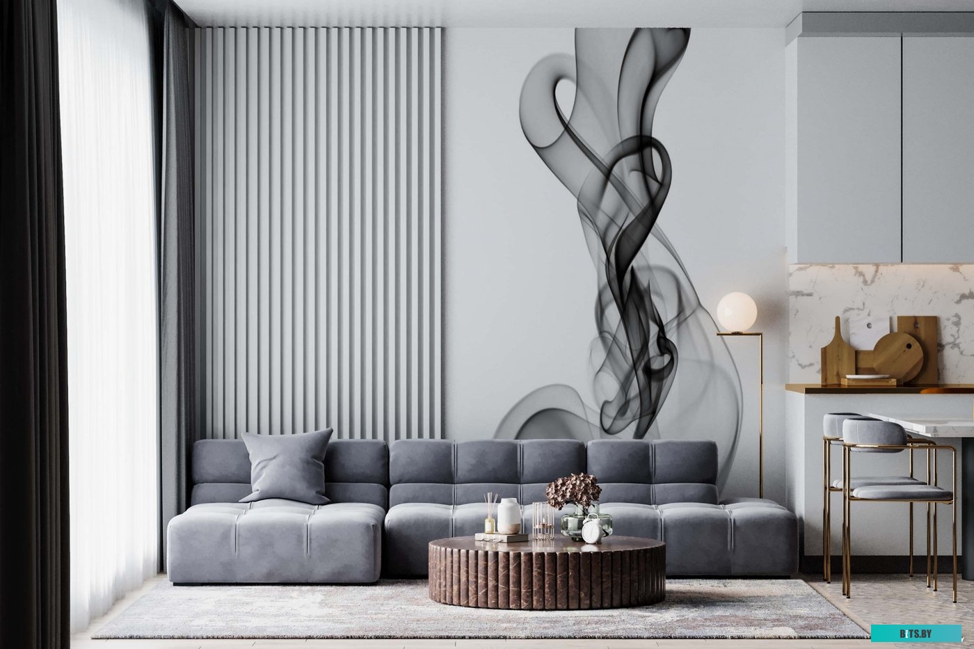 431427 Духовой шкаф WEISSGAUFF EOM 691 PDW Steam Clean,  белый