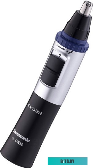 ER-GN30-K520 Триммер PANASONIC ER-GN30-K черный/серебристый [er-gn30-k520]