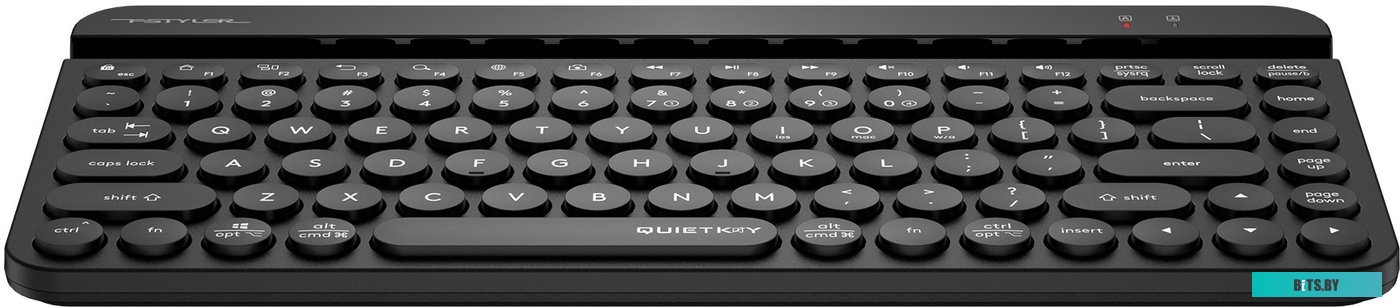 FBK30 RASPBERRY Клавиатура A4TECH Fstyler FBK30,  USB, Bluetooth/Радиоканал, розовый [fbk30 raspberry]