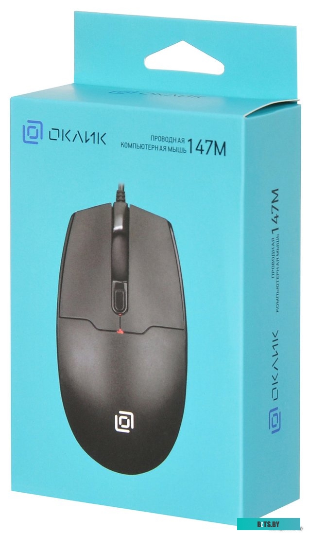 Мышь Oklick 147M <1454525>