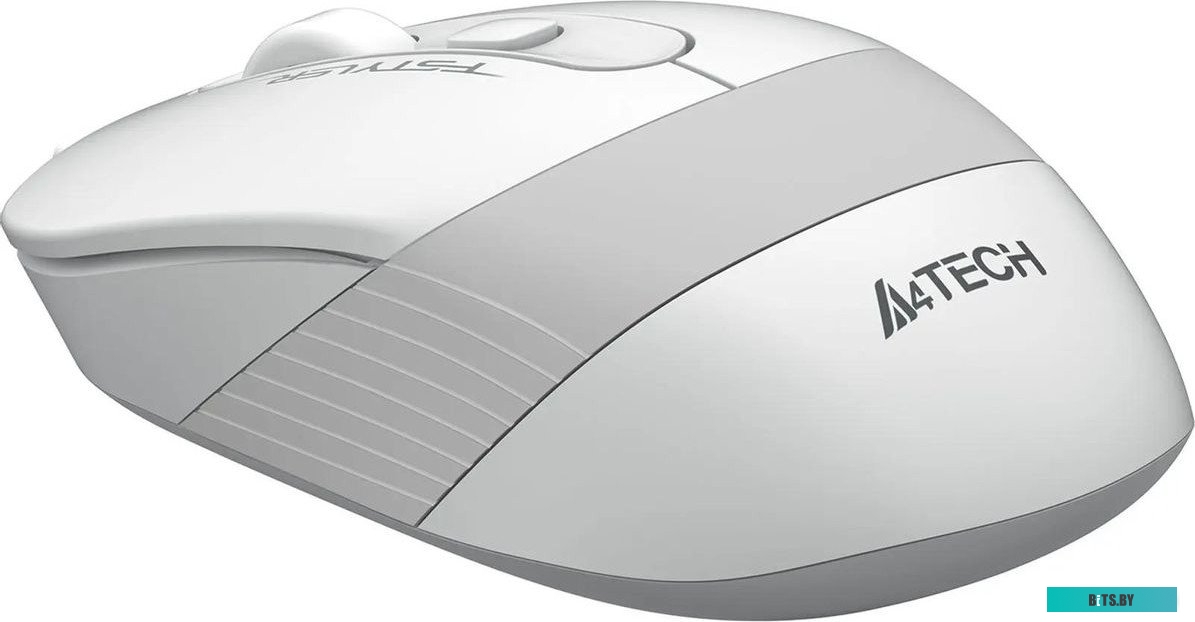 Мышь A4Tech Fstyler FM10S FM10S USB White.