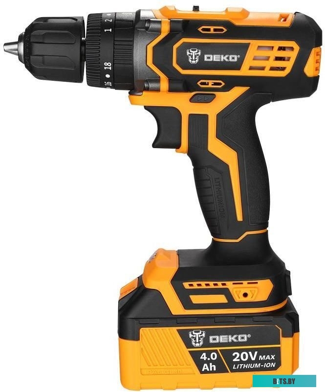 Deko DKCD20 Impact 063-4420 (с 2-мя АКБ, кейс)