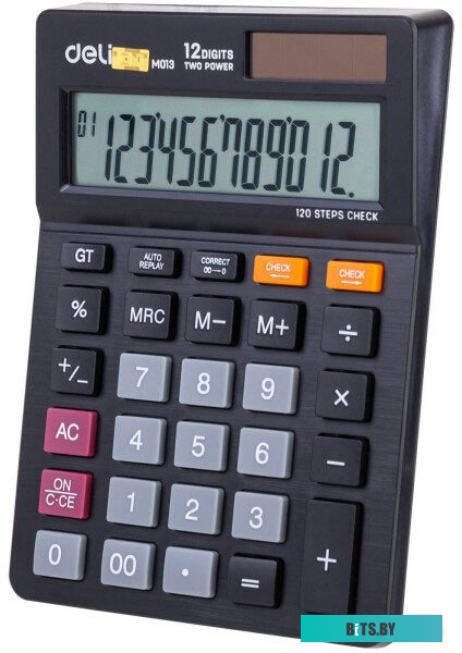 EQ01320 Ручка шариков. автоматическая Deli Arrow EQ01320 прозрачный/черный d=0.7мм черн. черн. черный