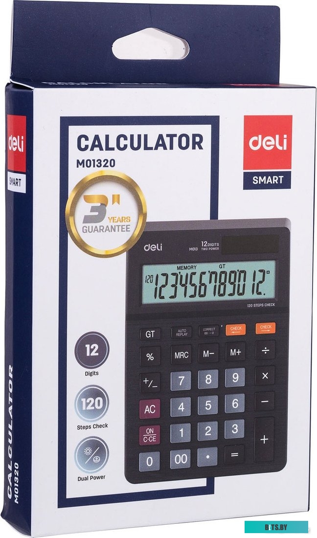 EQ01320 Ручка шариков. автоматическая Deli Arrow EQ01320 прозрачный/черный d=0.7мм черн. черн. черный