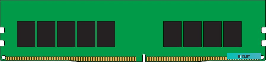 Модуль памяти Kingston DDR4 16Gb DIMM ECC U PC4-25600 KSM32ES8/16MF
