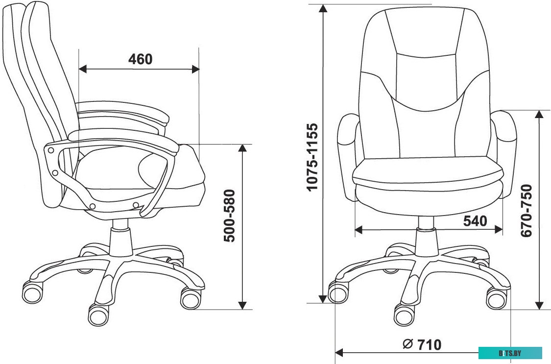 Офисное кресло (Стул) Бюрократ CH-868N (серый) <CH-868N/GREY>