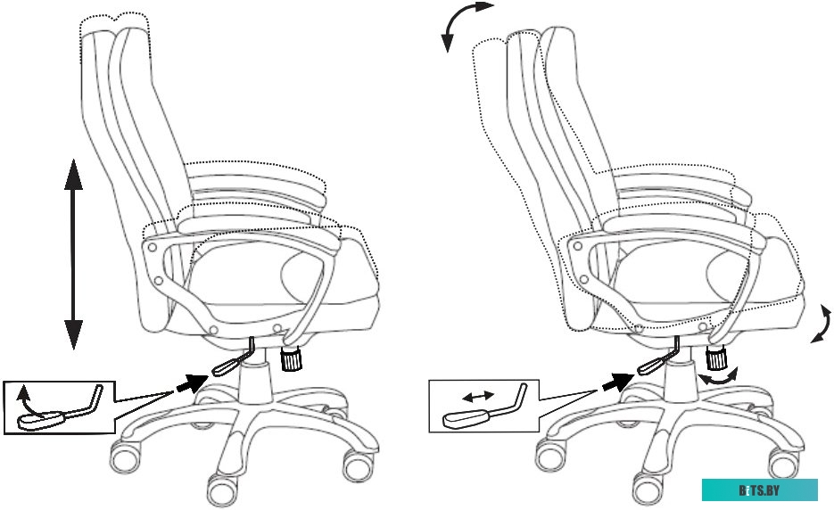 Офисное кресло (Стул) Бюрократ CH-868N (серый) <CH-868N/GREY>