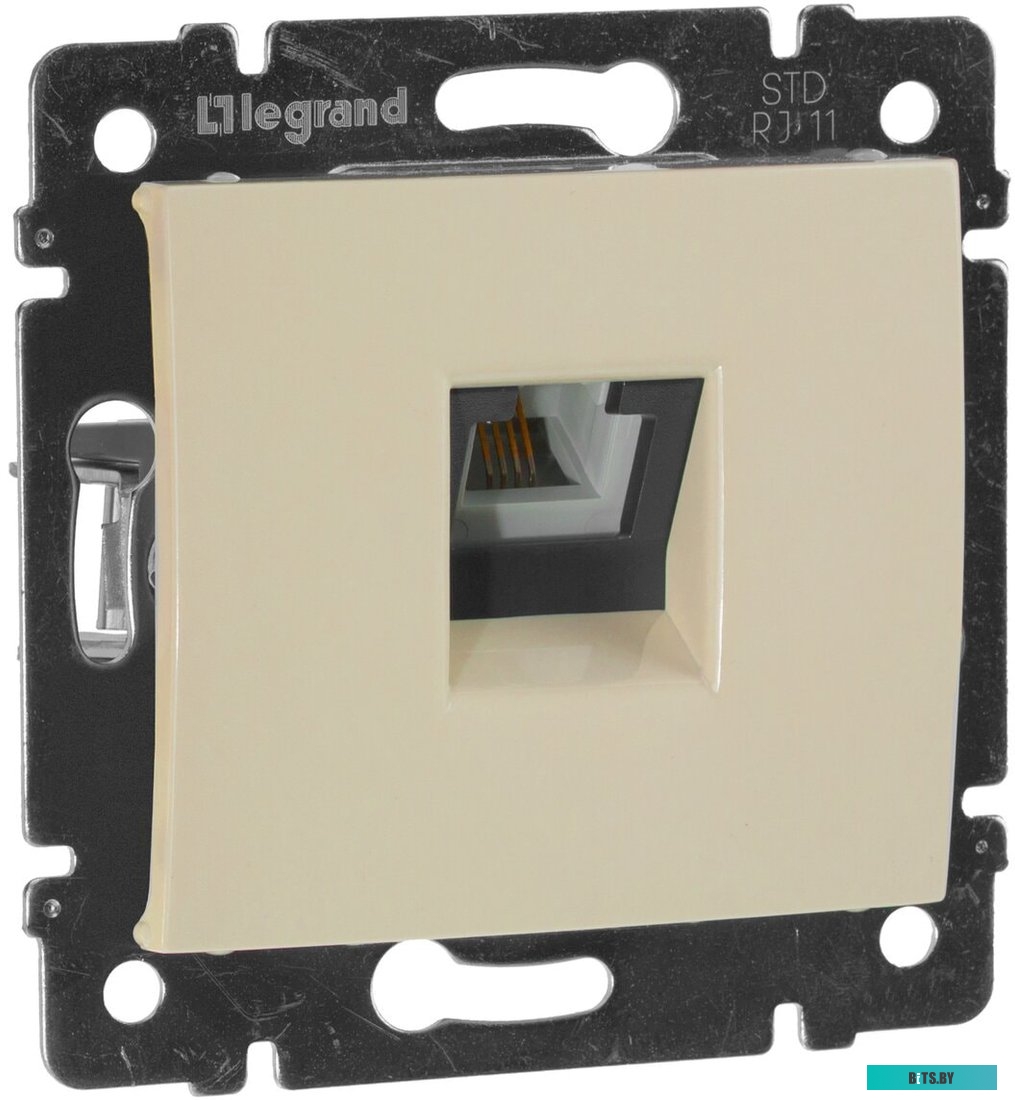 Розетка телефонная Legrand Valena 774338