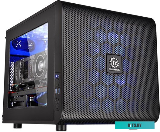 Корпус Thermaltake Core V21 без БП CA-1D5-00S-1WN