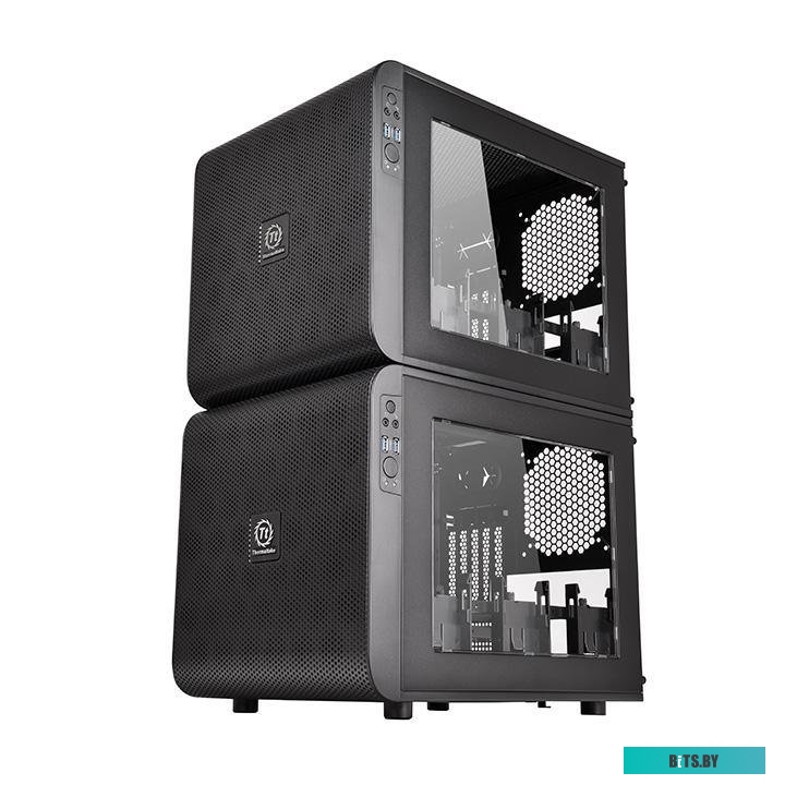 Корпус Thermaltake Core V21 без БП CA-1D5-00S-1WN