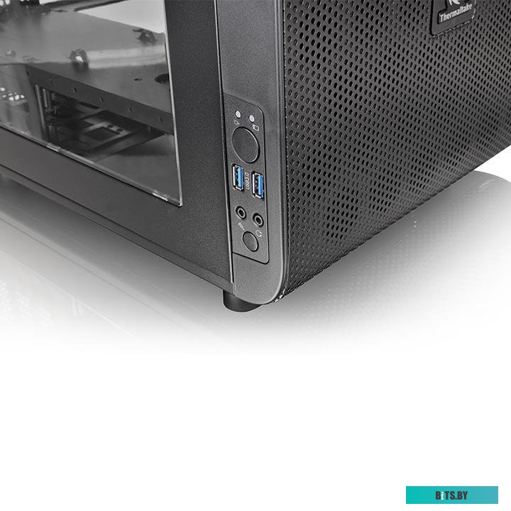 Корпус Thermaltake Core V21 без БП CA-1D5-00S-1WN